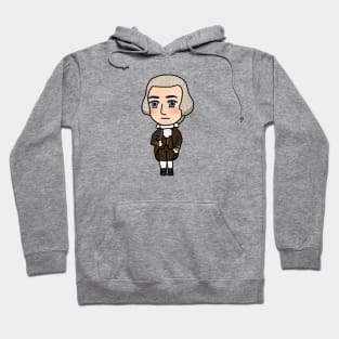 Chibi George Washington (Small Design) Hoodie